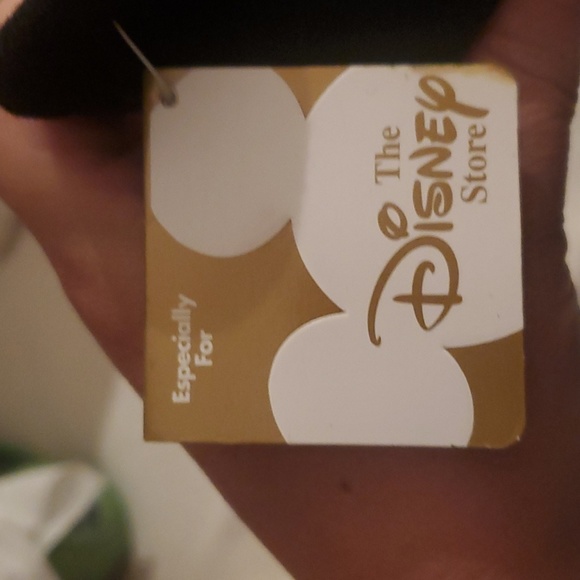 Vintage NWT Disney Store Mardi Gras Mickey & Minnie Plush set - Picture 7 of 11